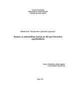 Research Papers 'Ietekme uz pašvaldībām Latvijā pēc Eiropas Savienības paplašināšanās', 7.