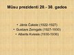 Presentations 'Ekonomiskā, politiskā situācija Latvijā 20.gadsimta 20.-30.gados. Starptautiskās', 2.
