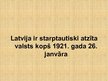 Presentations 'Ekonomiskā, politiskā situācija Latvijā 20.gadsimta 20.-30.gados. Starptautiskās', 4.