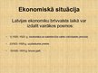 Presentations 'Ekonomiskā, politiskā situācija Latvijā 20.gadsimta 20.-30.gados. Starptautiskās', 5.