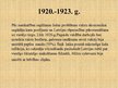 Presentations 'Ekonomiskā, politiskā situācija Latvijā 20.gadsimta 20.-30.gados. Starptautiskās', 6.