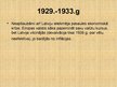Presentations 'Ekonomiskā, politiskā situācija Latvijā 20.gadsimta 20.-30.gados. Starptautiskās', 8.