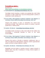 Summaries, Notes 'Attīsti savas komunikācijas un prezentācijas prasmes', 1.