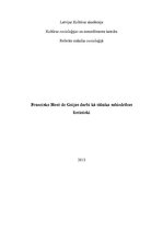 Research Papers 'Francisko Hosē de Goijas darbi kā tālaika sabiedrības liecinieki', 1.
