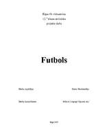 Research Papers 'Futbols', 15.