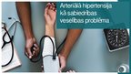 Presentations 'Arteriālā hipertensija kā sabiedrības veselības problēma', 1.
