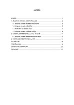 Practice Reports 'Uzņēmējdarbība un vadīšana Jelgavas novada pašvaldībā', 1.