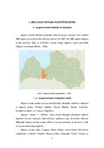 Practice Reports 'Uzņēmējdarbība un vadīšana Jelgavas novada pašvaldībā', 3.