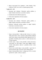 Practice Reports 'Uzņēmējdarbība un vadīšana Jelgavas novada pašvaldībā', 18.