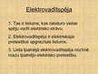 Presentations 'Materiālu elektrovadītspēja', 2.