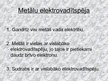 Presentations 'Materiālu elektrovadītspēja', 3.