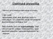 Presentations 'Materiālu elektrovadītspēja', 4.