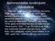 Presentations 'Astronomija Latvijā līdz 20.gadsimtam', 4.