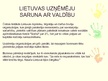 Presentations 'Lietuvas uzņēmējdarbības vide', 15.