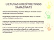 Presentations 'Lietuvas uzņēmējdarbības vide', 18.
