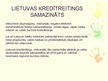 Presentations 'Lietuvas uzņēmējdarbības vide', 19.