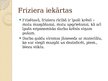 Presentations 'Ergonomikas prasības interjera veidošanai skaistumkopšanas speciālista (friziera', 3.