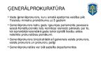 Presentations 'Prokuratūra un advokatūra Igaunijā', 6.