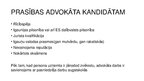 Presentations 'Prokuratūra un advokatūra Igaunijā', 18.