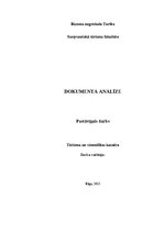 Research Papers 'Dokumenta analīze', 1.