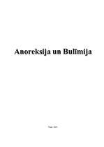 Research Papers 'Anoreksija un bulīmija', 6.