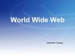 Presentations 'World Wide Web', 1.