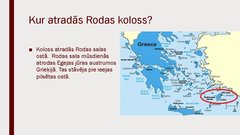Presentations 'Rodas koloss', 4.