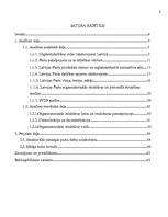 Research Papers 'Va/s "Latvijas Pasta" organizatoriskās struktūras konversija', 3.