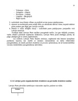 Research Papers 'Va/s "Latvijas Pasta" organizatoriskās struktūras konversija', 19.