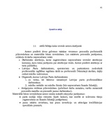 Research Papers 'Va/s "Latvijas Pasta" organizatoriskās struktūras konversija', 41.