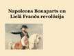 Presentations 'Napoleons Bonaparts un Lielā franču revolūcija', 1.