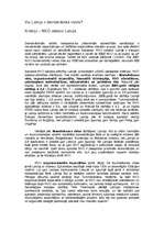 Essays 'Nevalstisko organizāciju sektors Latvijā', 1.