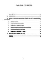 Research Papers 'Strategic and operational planning', 1.