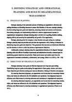 Research Papers 'Strategic and operational planning', 3.