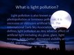 Presentations 'Environmental Issues: Light Pollution', 2.