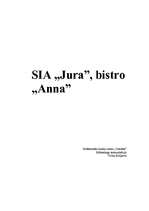 Essays 'Mārketings - bistro "Anna"', 4.