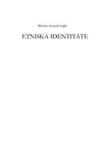 Research Papers 'Etniskā identitāte', 1.