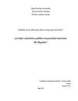 Research Papers 'Latvijas minoritāšu politika starptautiskā kontekstā 20.-30.gados', 1.
