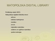 Presentations 'Digitālās bibliotēkas un datu bāzes', 24.