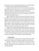 Summaries, Notes 'Lugas analīze. Viljams Šekspīrs "Venēcijas tirgotājs"', 3.