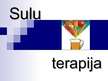 Presentations 'Sulu terapija', 1.