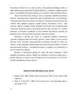 Research Papers 'Neverbālās komunikācijas izpausme datorpastiprinātajā komunikācijā', 15.