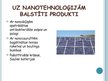 Presentations 'Nanotehnoloģijas', 6.