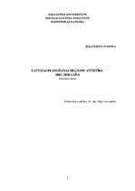 Term Papers 'Latvijas plānošanas reģionu attīstība 2003.-2010.gadā', 1.