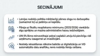 Presentations 'Latvijas nodokļu sistēmas pamati 2020. – 2026. gadā', 13.