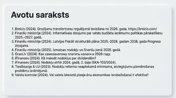 Presentations 'Latvijas nodokļu sistēmas pamati 2020. – 2026. gadā', 14.