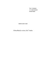 Research Papers 'Oldesa Hakslija romāna "Sala" leksika', 1.