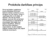 Presentations 'BitTorrent protokols', 3.