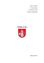 Research Papers 'Kuldīgas novads', 1.