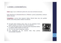 Presentations 'Lāzergriešana', 3.